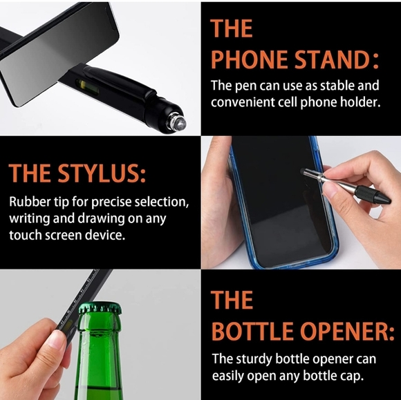 9 in 1 Multi-tool Pen Set 2 Pc - Picture 5 of 5